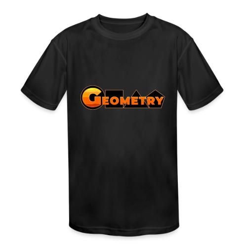 Geometry: Shape the World - Kids' Moisture Wicking Performance T-Shirt