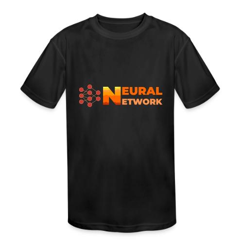 Neural Network: Digital Synapses - Kids' Moisture Wicking Performance T-Shirt