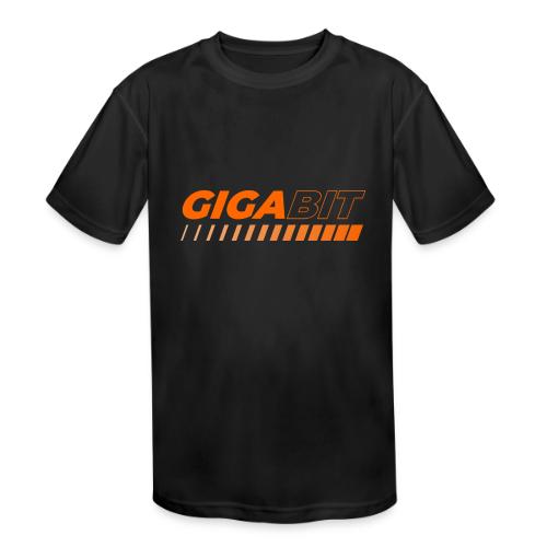 Gigabit: Speed Unleashed - Kids' Moisture Wicking Performance T-Shirt