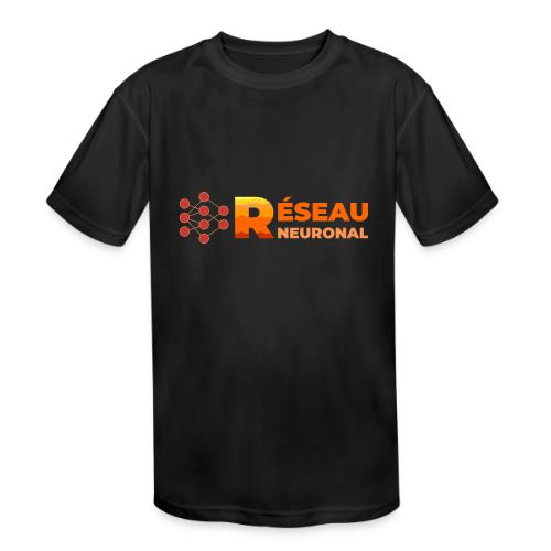 Neural Network: Digital Synapses - Kids' Moisture Wicking Performance T-Shirt
