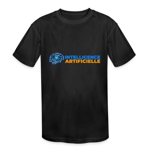 Artificial Intelligence: Machine Mind - Kids' Moisture Wicking Performance T-Shirt