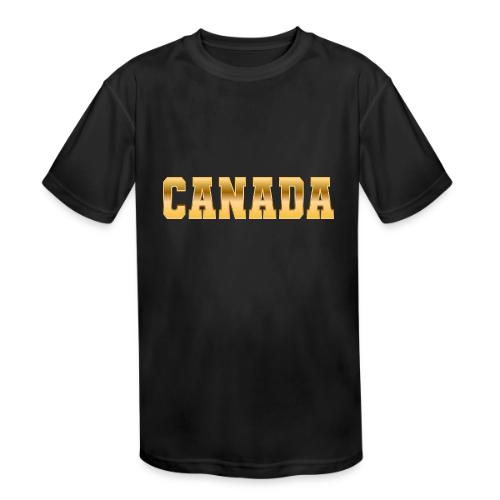Canada - Kids' Moisture Wicking Performance T-Shirt