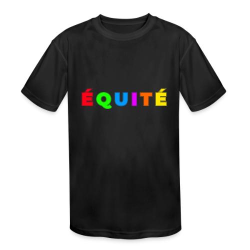 Color Equity - Kids' Moisture Wicking Performance T-Shirt