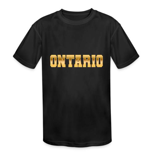 Ontario - Kids' Moisture Wicking Performance T-Shirt