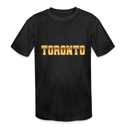 Toronto - Kids' Moisture Wicking Performance T-Shirt