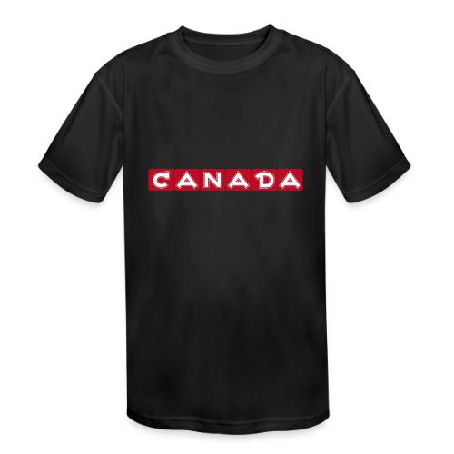 Canada - Kids' Moisture Wicking Performance T-Shirt