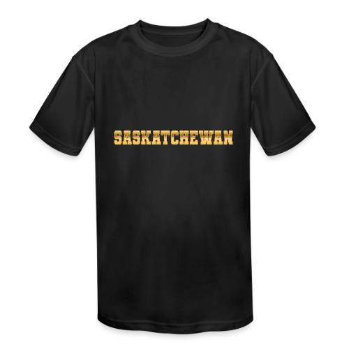 Saskatchewan - Kids' Moisture Wicking Performance T-Shirt