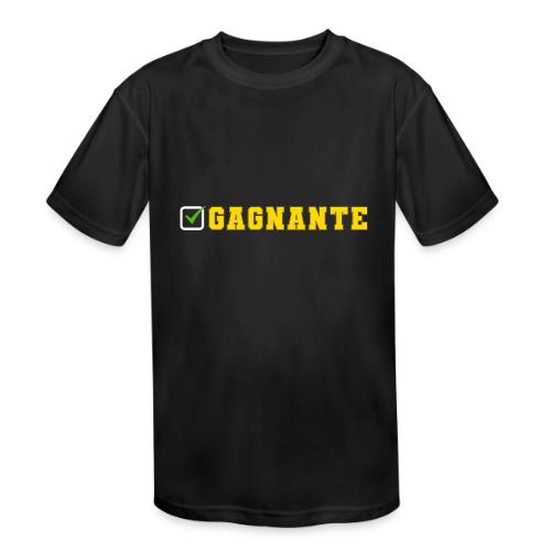 Born Winner - Kids' Moisture Wicking Performance T-Shirt