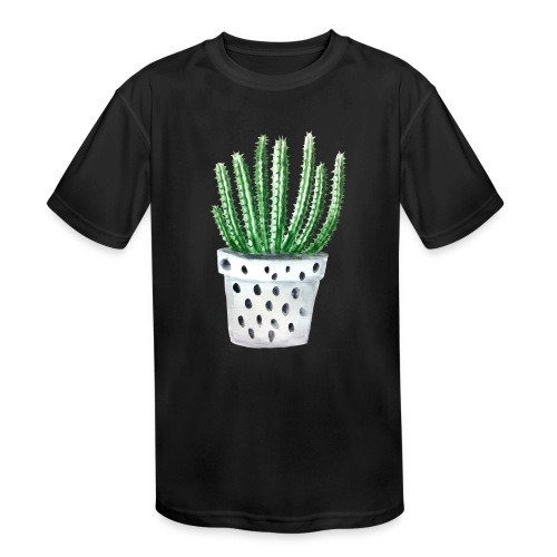 Cactus - Kids' Moisture Wicking Performance T-Shirt