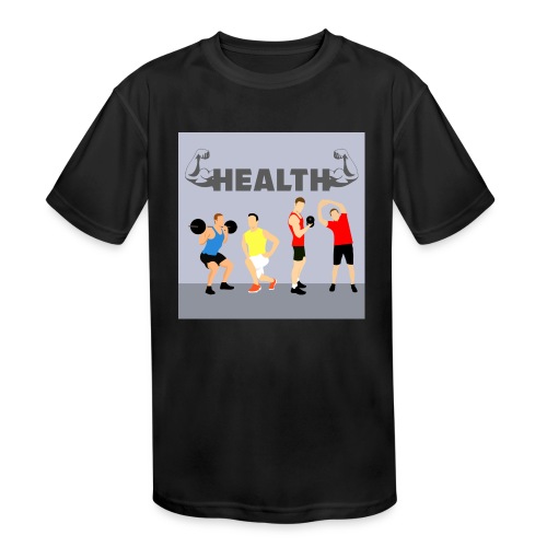 Gym wear present for everyone gift idea - Kids' Moisture Wicking Performance T-Shirt