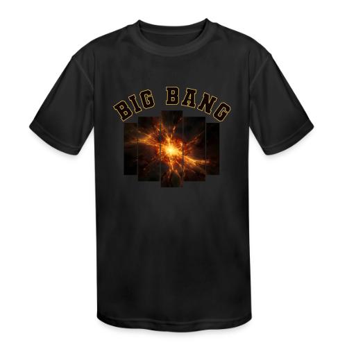 Big Bang Horizon - Kids' Moisture Wicking Performance T-Shirt