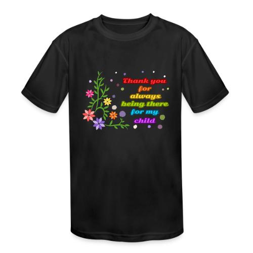 Heart of the Classroom - Kids' Moisture Wicking Performance T-Shirt