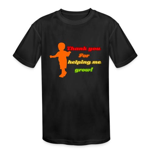 Roots and Wings - Kids' Moisture Wicking Performance T-Shirt