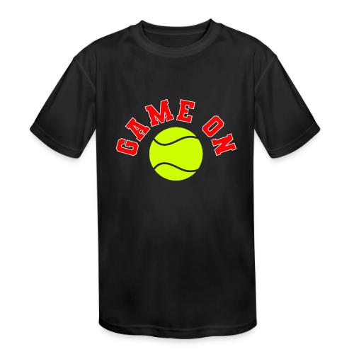 Game On Tennis - Kids' Moisture Wicking Performance T-Shirt