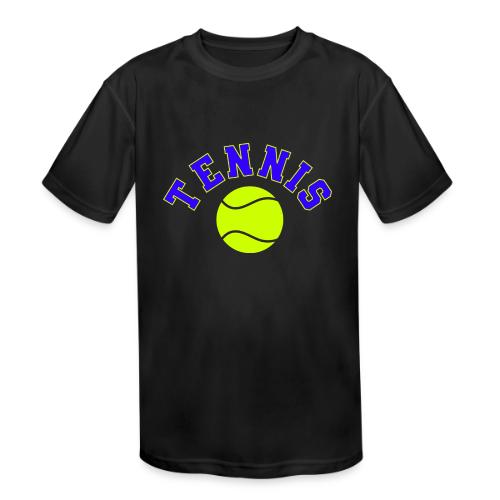 Tennis: Serve in Style - Kids' Moisture Wicking Performance T-Shirt