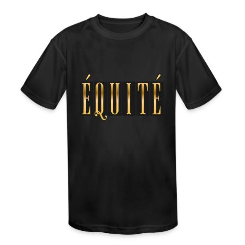 Golden Fairness - Kids' Moisture Wicking Performance T-Shirt