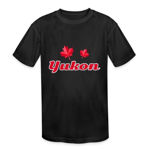 Yukon - Kids' Moisture Wicking Performance T-Shirt