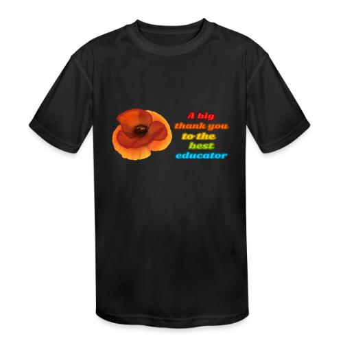 Teaching Legend - Kids' Moisture Wicking Performance T-Shirt