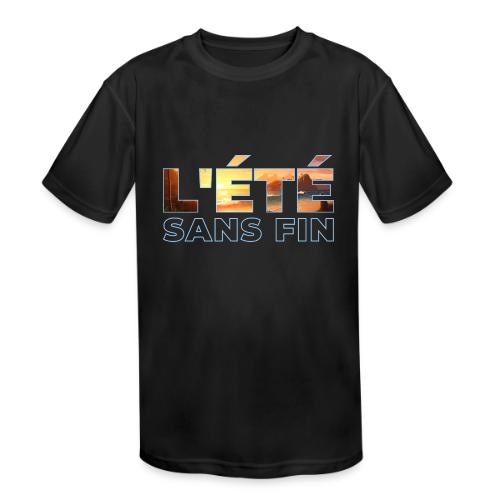 Golden Summer Atmosphere - Kids' Moisture Wicking Performance T-Shirt