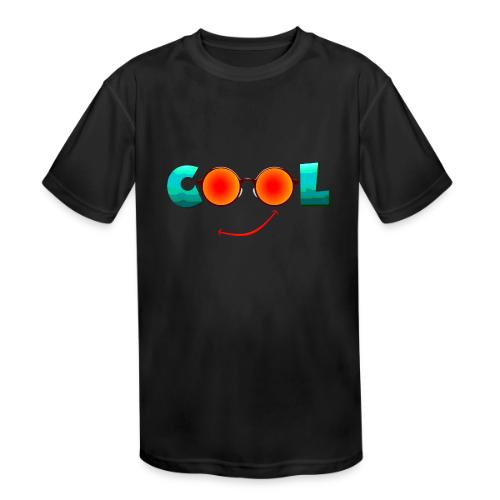 Stay Cool Chill Vibes Design - Kids' Moisture Wicking Performance T-Shirt