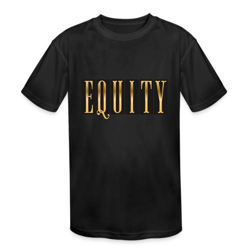 Golden Equity - Kids' Moisture Wicking Performance T-Shirt