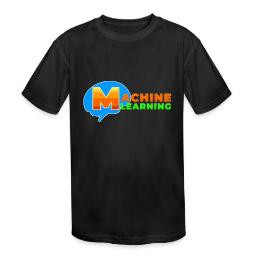 Machine learning - Kids' Moisture Wicking Performance T-Shirt