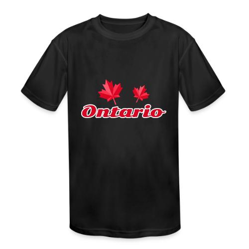 Ontario, province of Canada - Kids' Moisture Wicking Performance T-Shirt