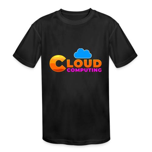 Cloud Computing - Kids' Moisture Wicking Performance T-Shirt