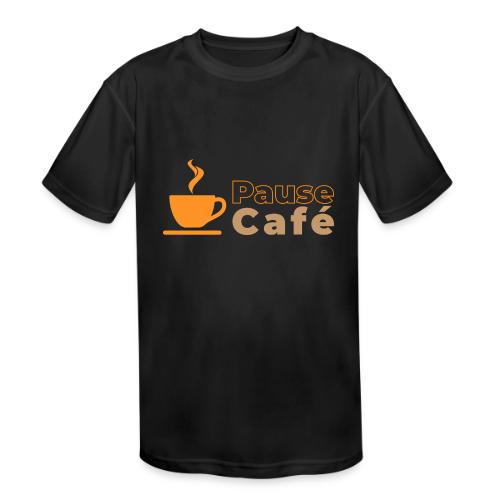 Coffee Break - Kids' Moisture Wicking Performance T-Shirt