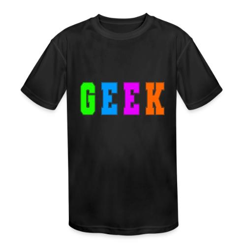 Certified Geek Mode - Kids' Moisture Wicking Performance T-Shirt