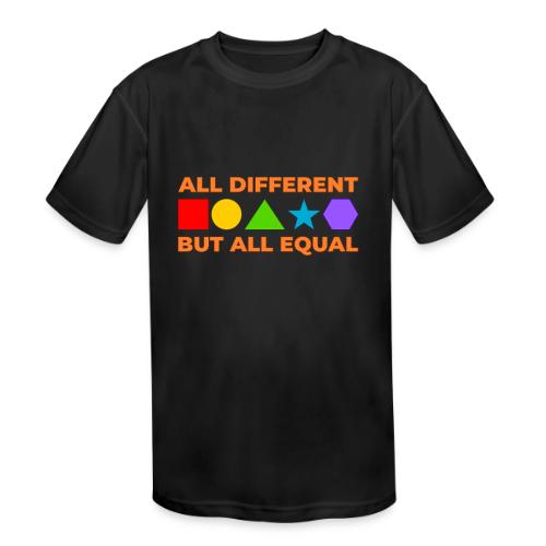 United in Diversity - Kids' Moisture Wicking Performance T-Shirt
