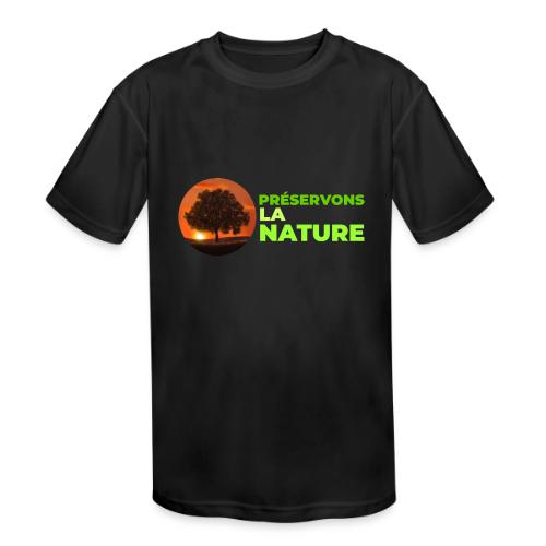 Nature protection - Kids' Moisture Wicking Performance T-Shirt