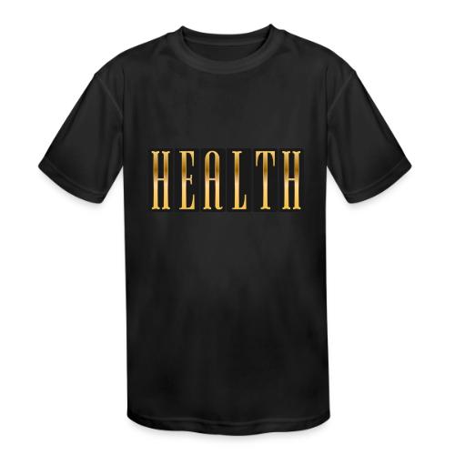 Golden Health - Kids' Moisture Wicking Performance T-Shirt