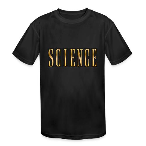 Science: Think. Test. Repeat. - Kids' Moisture Wicking Performance T-Shirt
