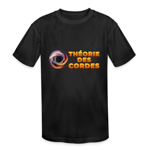 String theory! - Kids' Moisture Wicking Performance T-Shirt