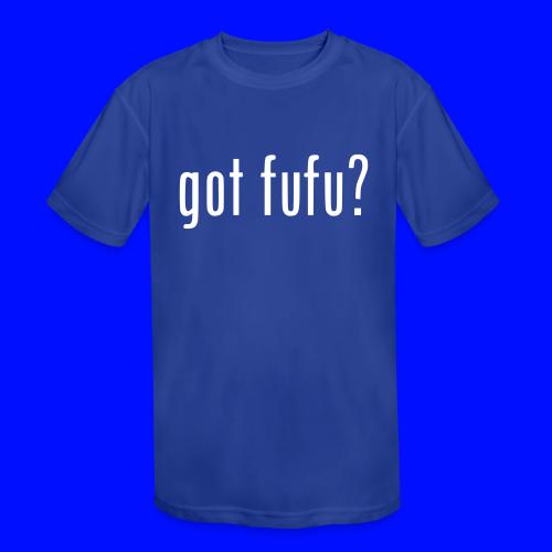 gotfufu-black - Kids' Moisture Wicking Performance T-Shirt