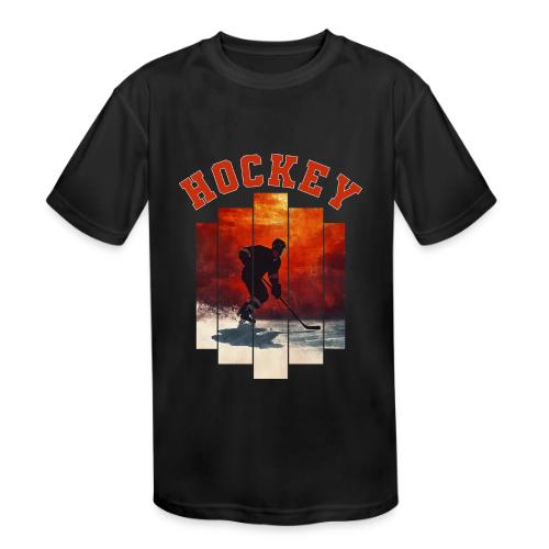 Hockey Dreams - Kids' Moisture Wicking Performance T-Shirt