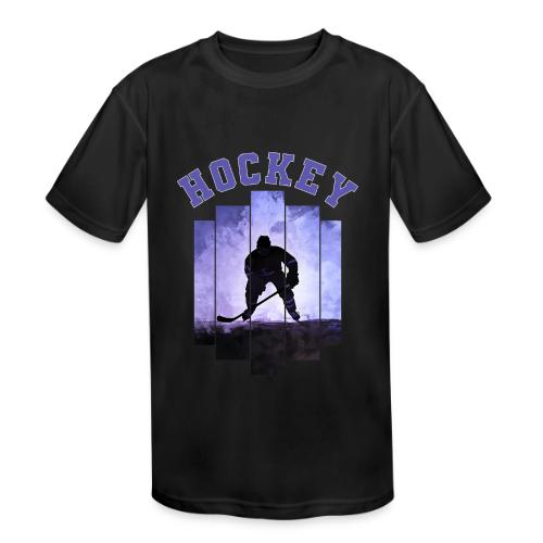 Hockey Warrior - Kids' Moisture Wicking Performance T-Shirt