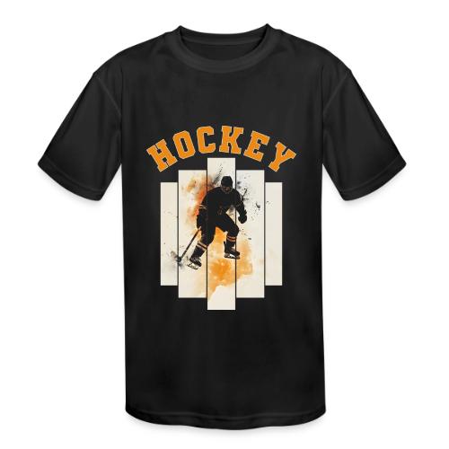 Hockey Grind - Kids' Moisture Wicking Performance T-Shirt
