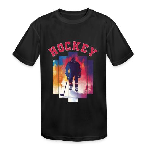 Hockey Zone - Kids' Moisture Wicking Performance T-Shirt