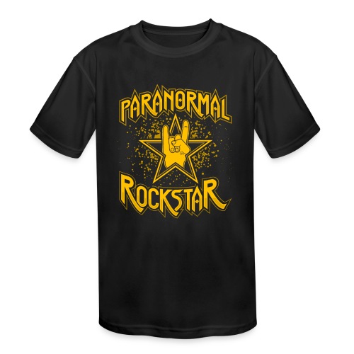 Paranormal Rockstar - Kids' Moisture Wicking Performance T-Shirt