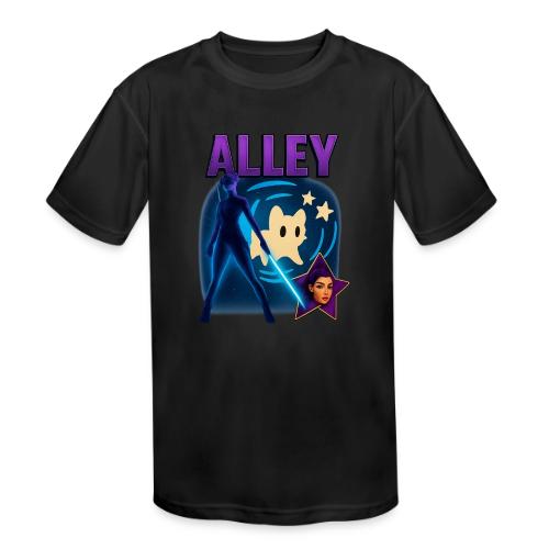 Alley of the Stars - Kids' Moisture Wicking Performance T-Shirt