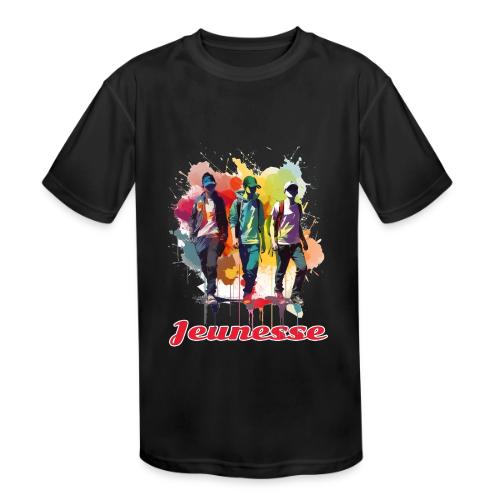 Eternal Youth - Kids' Moisture Wicking Performance T-Shirt
