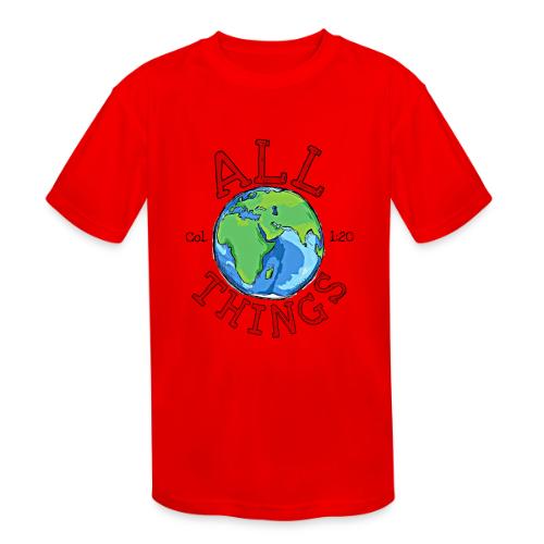 All Things Globe - Kids' Moisture Wicking Performance T-Shirt