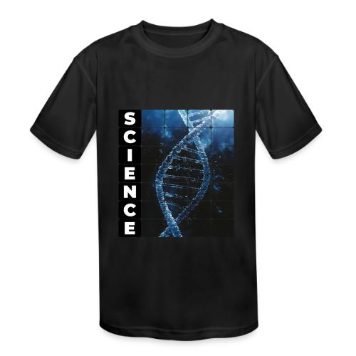 Frozen Code of Science - Kids' Moisture Wicking Performance T-Shirt