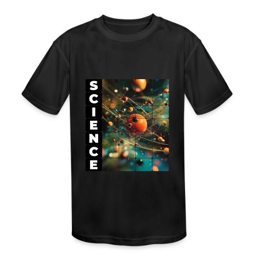 Atomic Science Vision - Kids' Moisture Wicking Performance T-Shirt