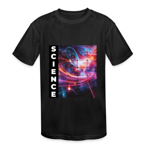 The Chaos of Science - Kids' Moisture Wicking Performance T-Shirt