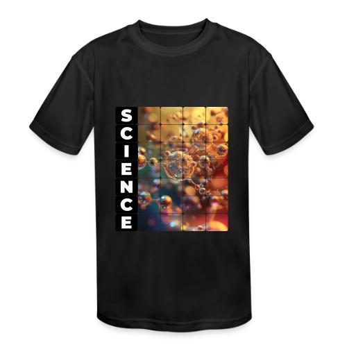 Nodes of Science - Kids' Moisture Wicking Performance T-Shirt