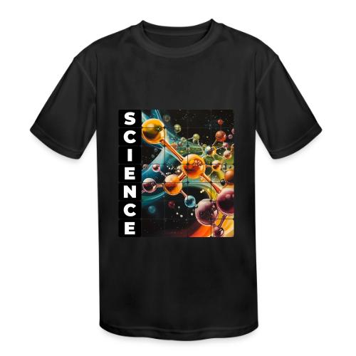 Molecular Science - Kids' Moisture Wicking Performance T-Shirt