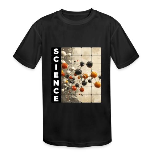 Science in Structure - Kids' Moisture Wicking Performance T-Shirt